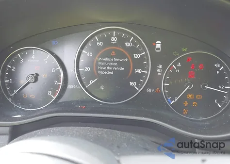 2023 Mazda Mazda3 2.5 S Carbon Edition из США, поврежденный, VIN JM1BPBLM6P1610570